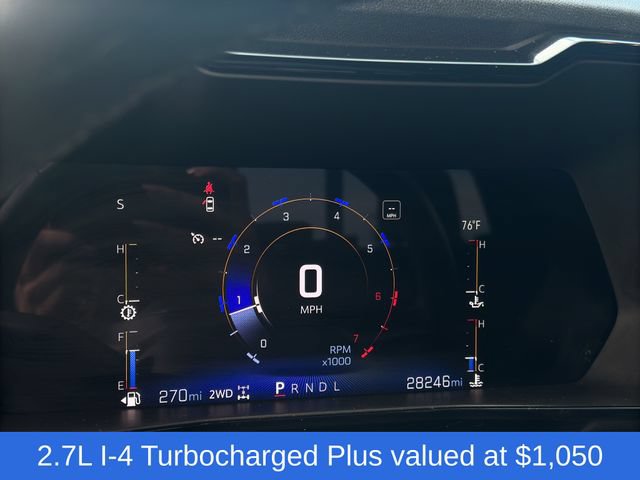 Used 2023 Chevrolet Colorado LT w/ LT Convenience Package III AWD/4WD image 11