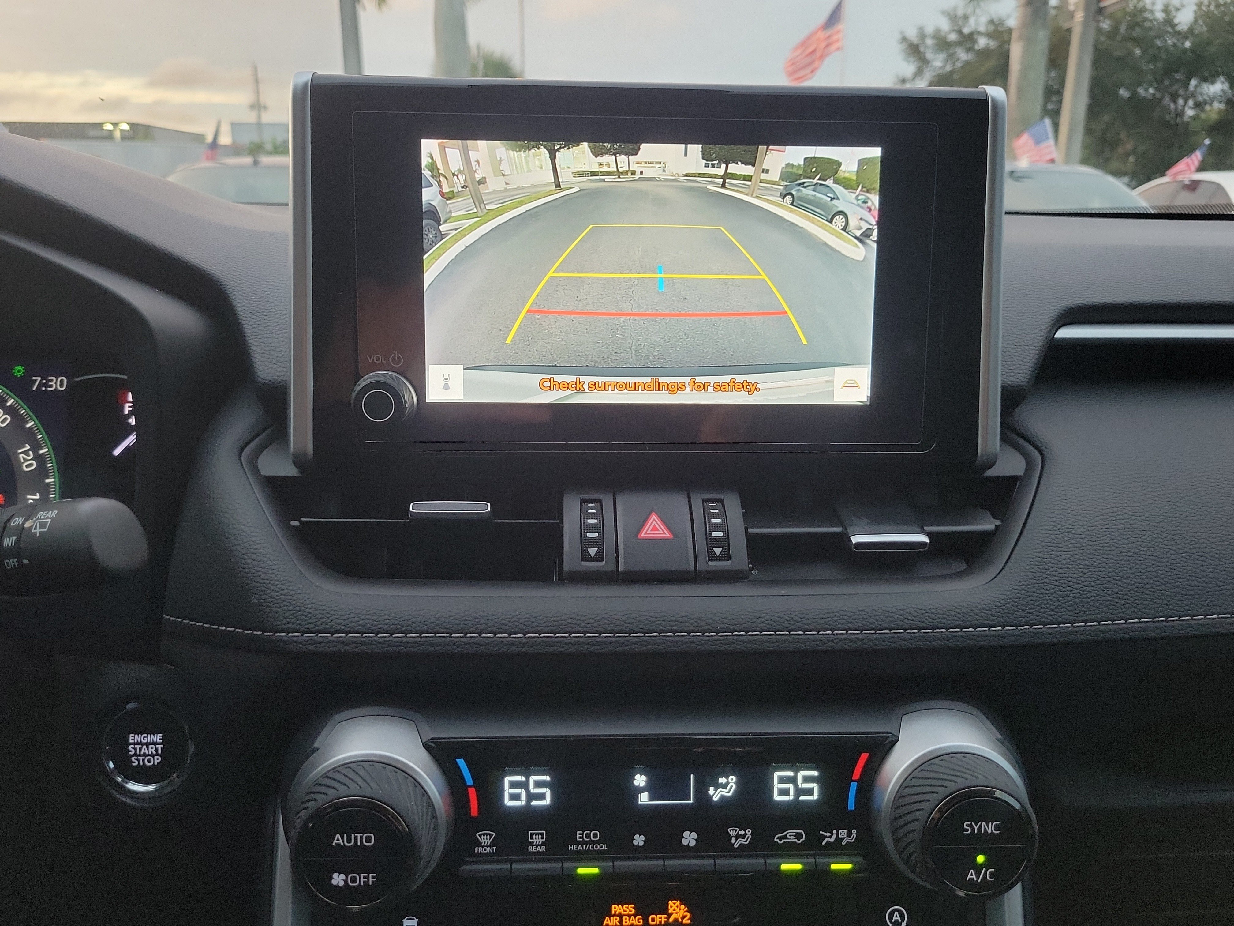 Used 2024 Toyota RAV4 XLE Premium FWD image 27
