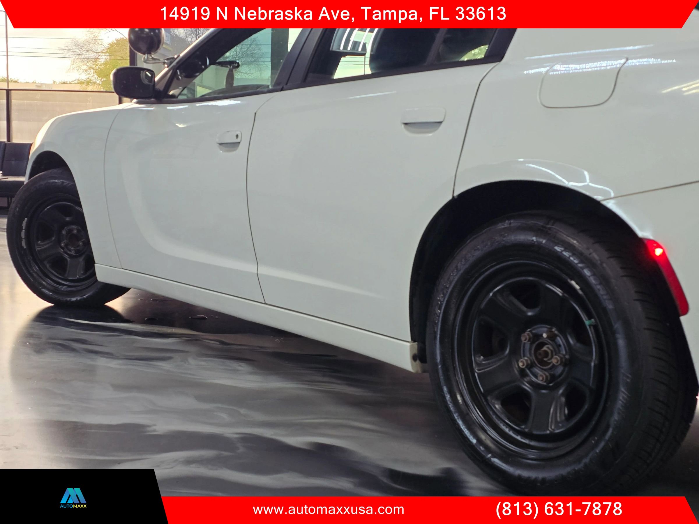 Used 2015 Dodge Charger Police RWD image 3