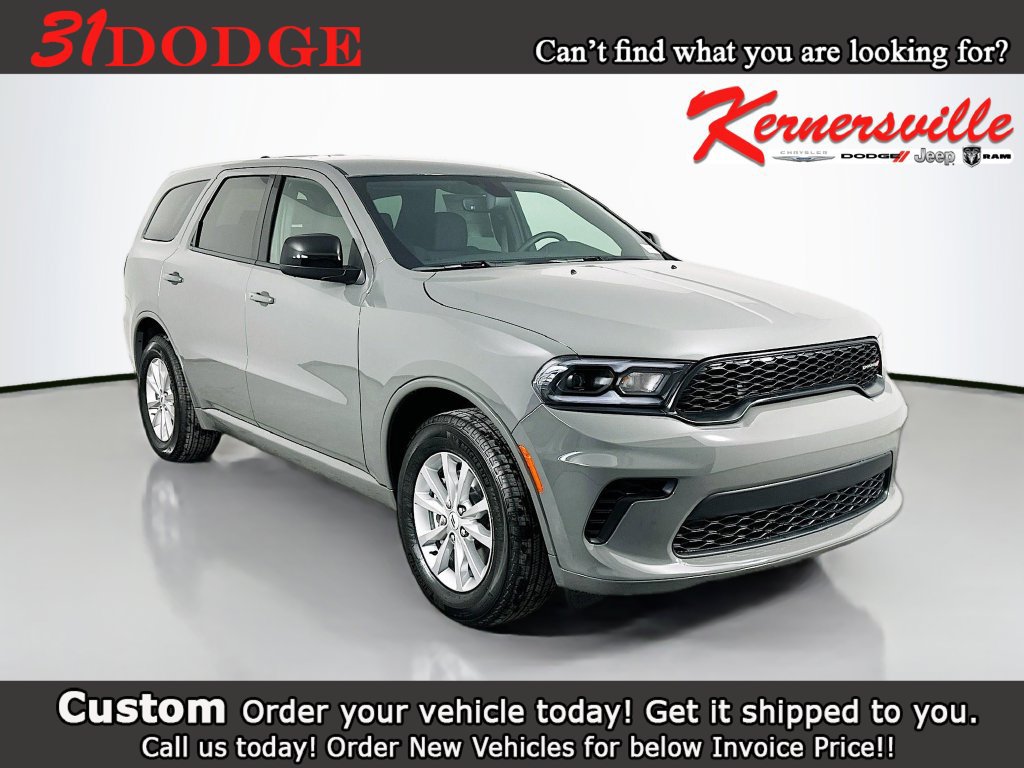 New 2026 Dodge Durango GT
