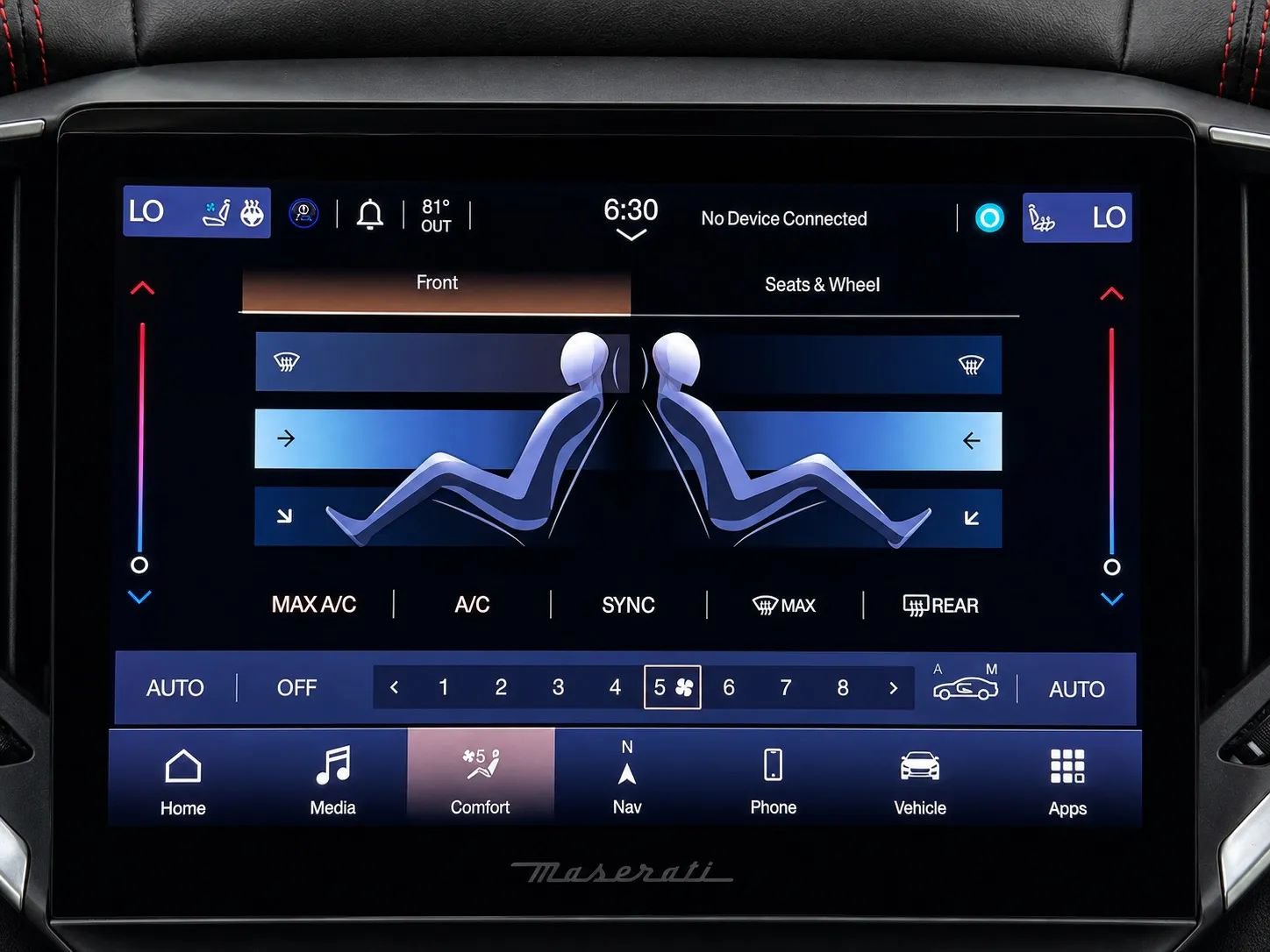 Used 2024 Maserati Ghibli Modena Q4 AWD/4WD image 41