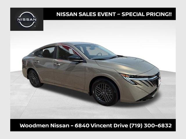 New 2026 Nissan Sentra SV w/ SV Convenience Package FWD image 1