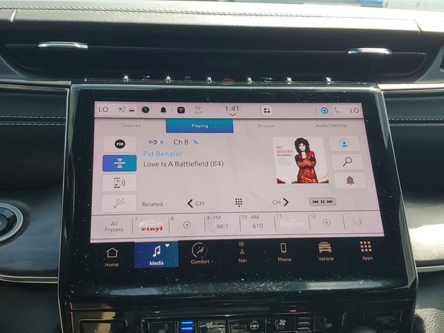 Certified 2021 Jeep Grand Cherokee L Overland w/ Luxury Tech Group IV image 28