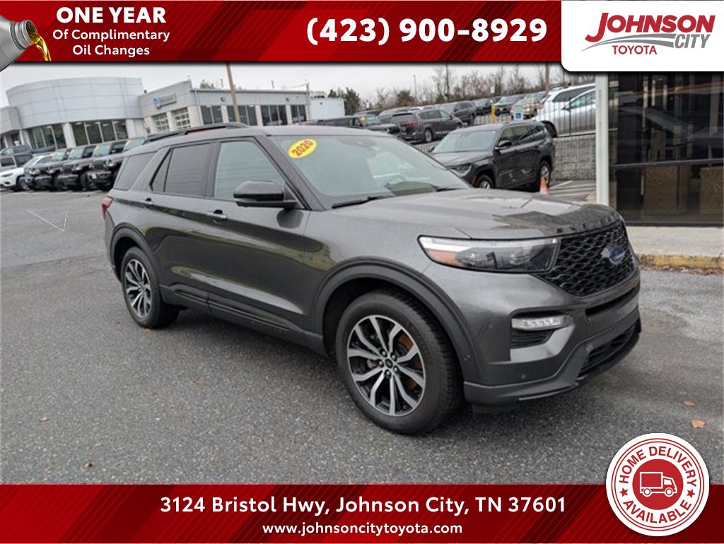 Used 2020 Ford Explorer ST w/ Premium Technology Package image 1