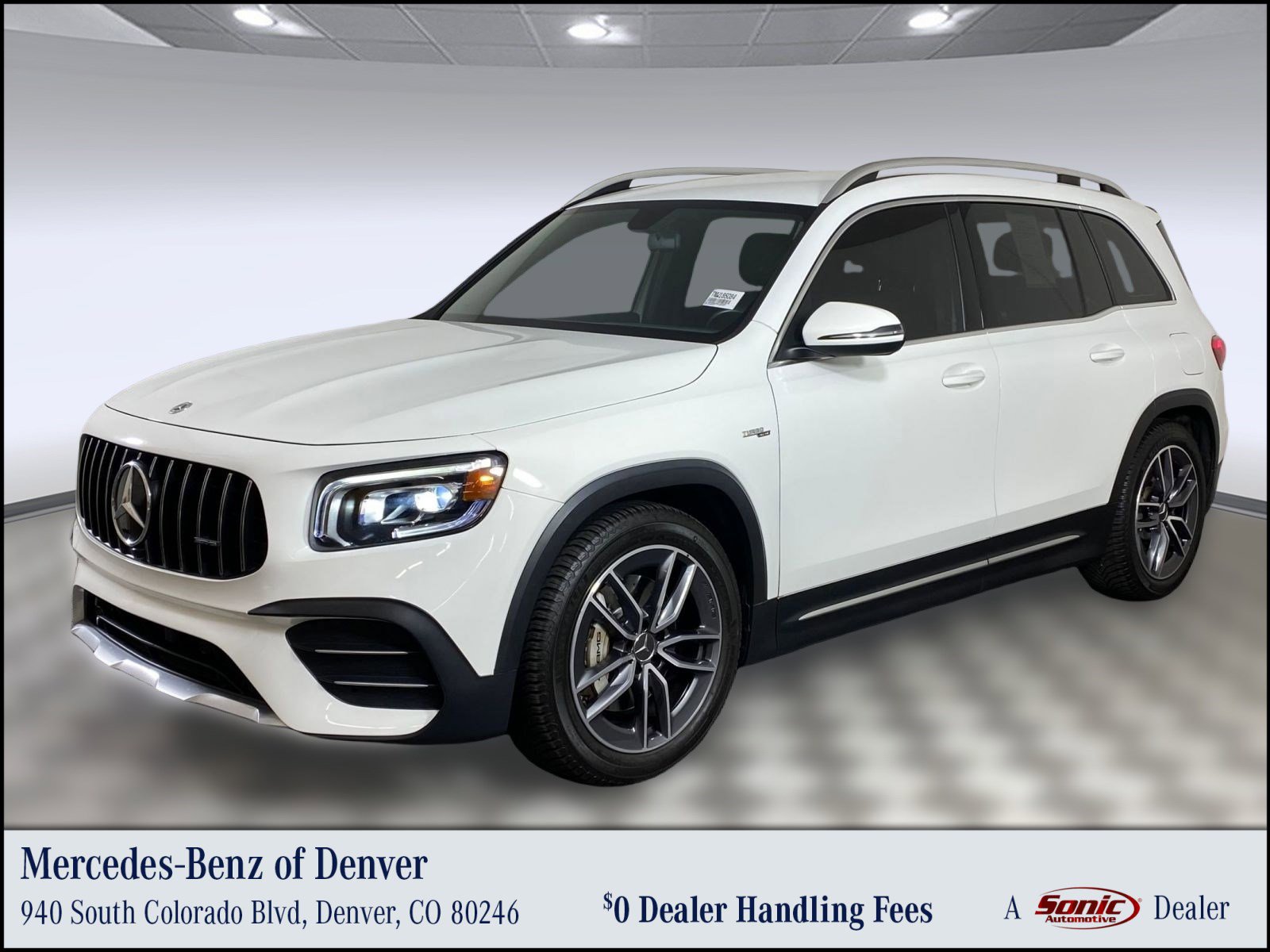 Certified 2022 Mercedes-Benz GLB 35 AMG 4MATIC