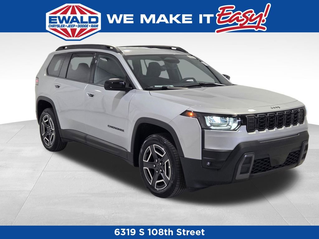 New 2026 Jeep Cherokee Laredo AWD/4WD image 1