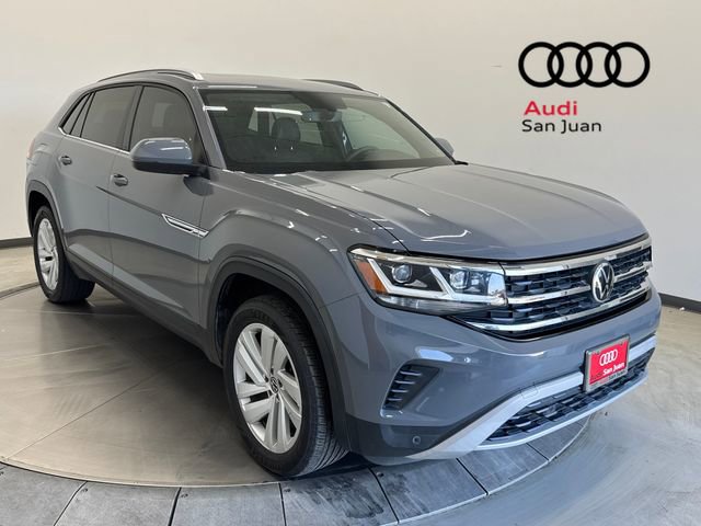 Used 2022 Volkswagen Atlas Cross Sport SE w/ Panoramic Sunroof Package image 1