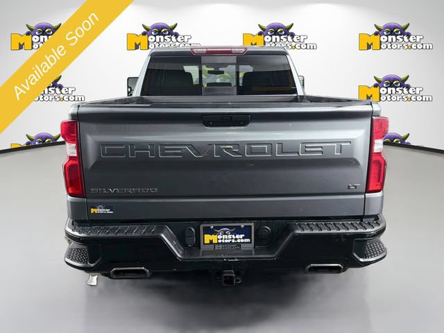 Used 2021 Chevrolet Silverado 1500 LT Trail Boss w/ Convenience Package II AWD/4WD image 6