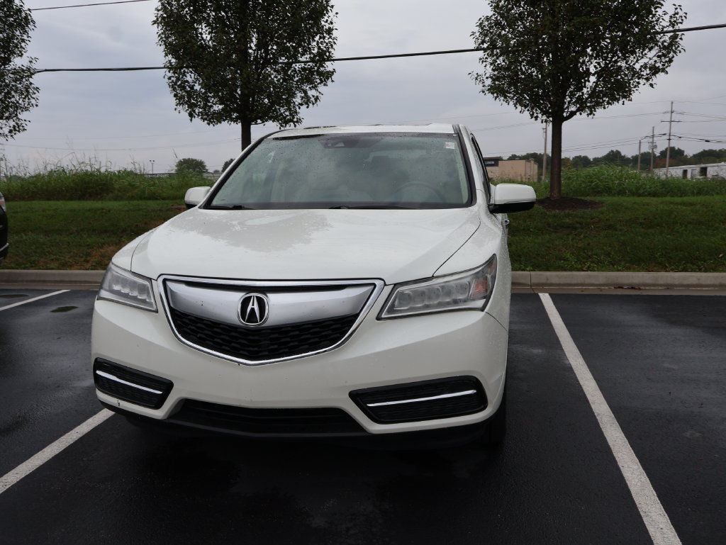 Used 2016 Acura MDX w/ Tech & Entertainment Pkg AWD/4WD image 2