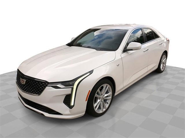 Certified 2023 Cadillac CT4 Luxury