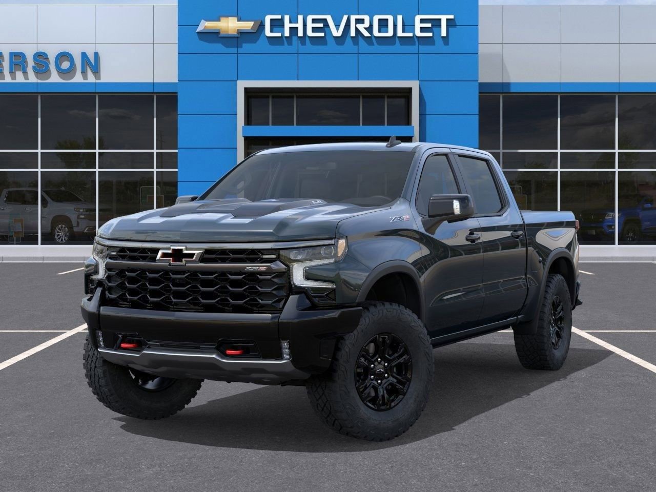 New 2026 Chevrolet Silverado 1500 ZR2 image 9