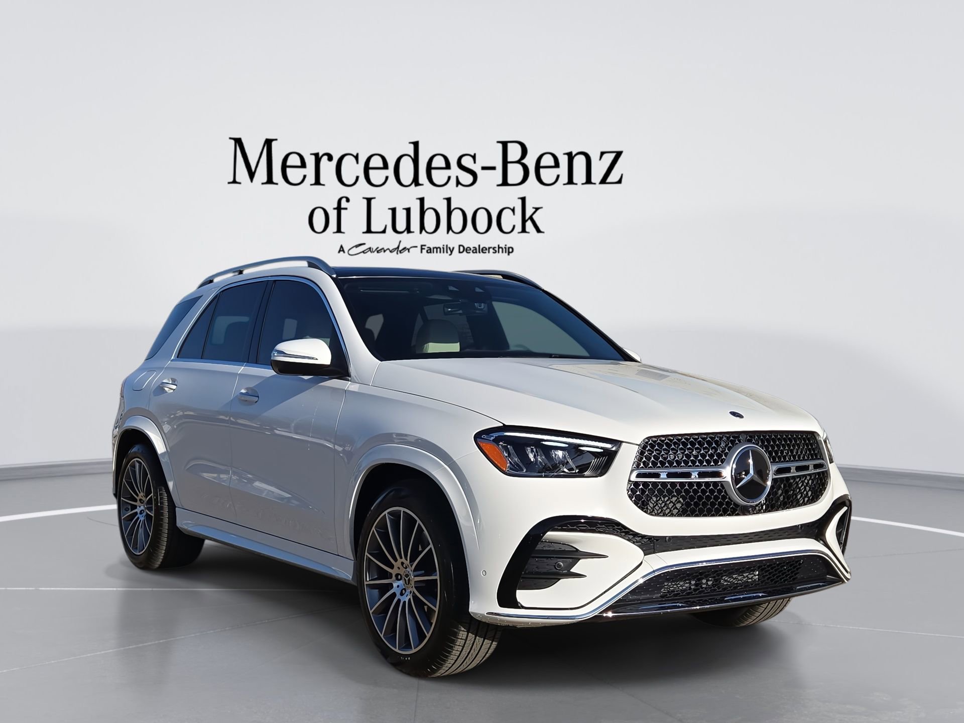 New 2026 Mercedes-Benz GLE 350 4MATIC image 1