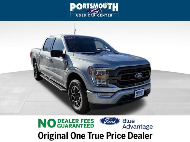 Used 2023 Ford F150 XLT w/ Equipment Group 302A High image 1