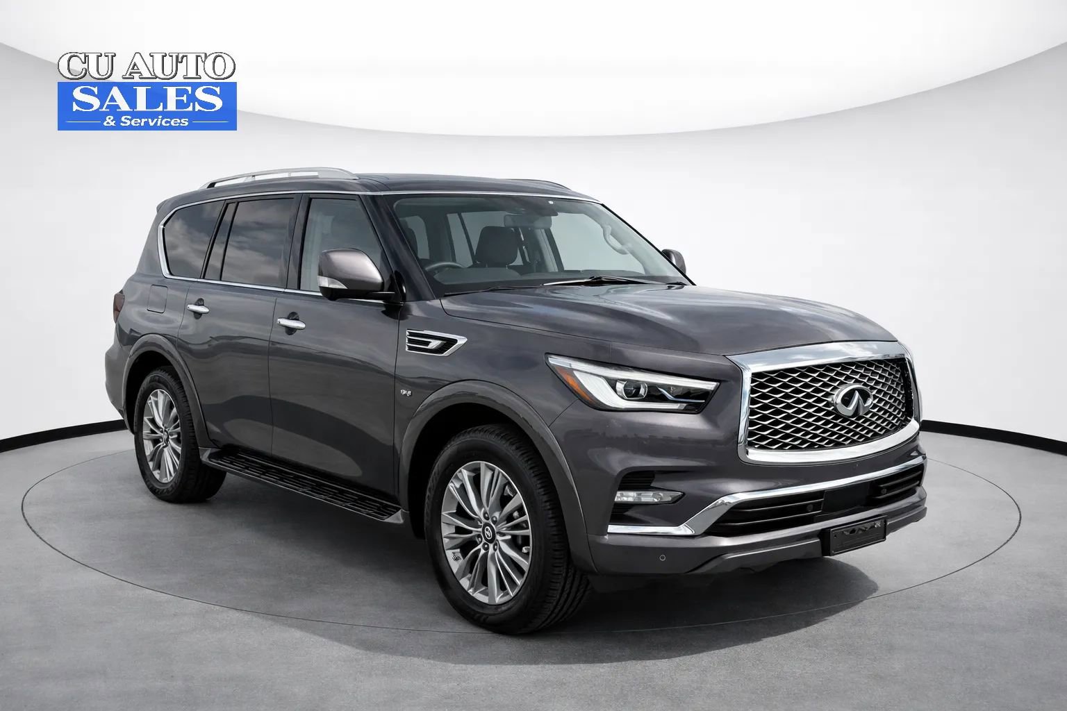 Used 2023 INFINITI QX80 Luxe w/ Cargo Package image 1