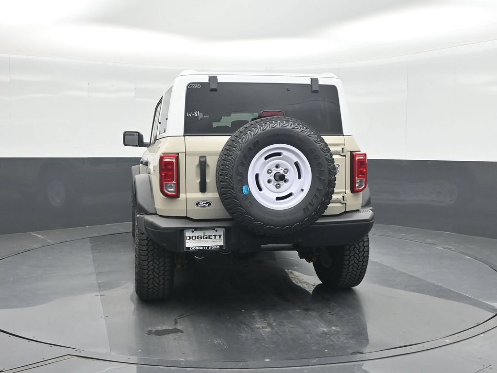 New 2026 Ford Bronco Heritage Edition AWD/4WD image 17
