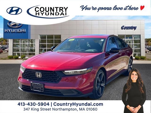 Used 2024 Honda Accord Sport