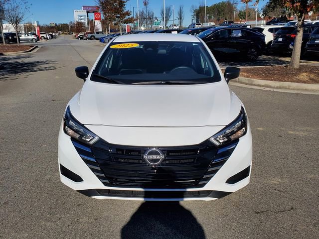 Used 2025 Nissan Versa S w/ Trunk Package image 8