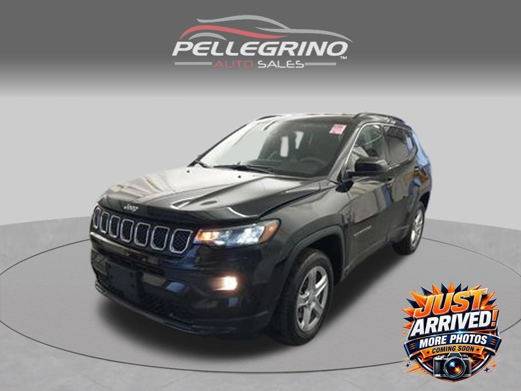 Used 2023 Jeep Compass Latitude w/ Convenience Group