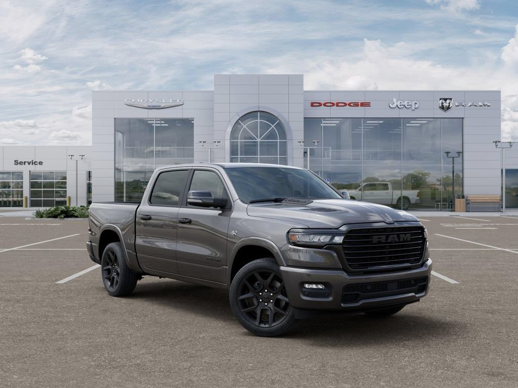 New 2026 RAM 1500 Laramie w/ Night Edition AWD/4WD image 6