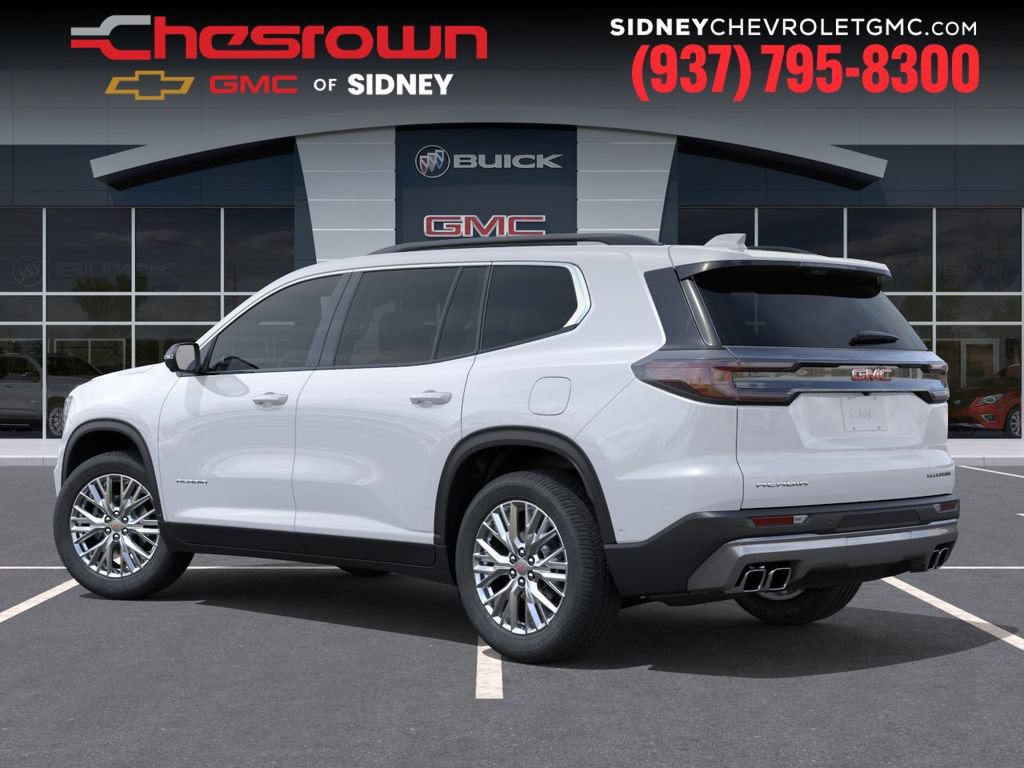 New 2026 GMC Acadia Elevation w/ Elevation Premium Package FWD image 3