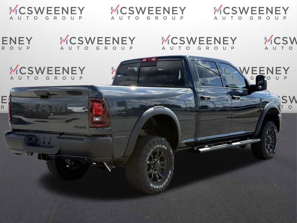 New 2026 RAM 2500 Tradesman w/ Power Wagon Package image 4