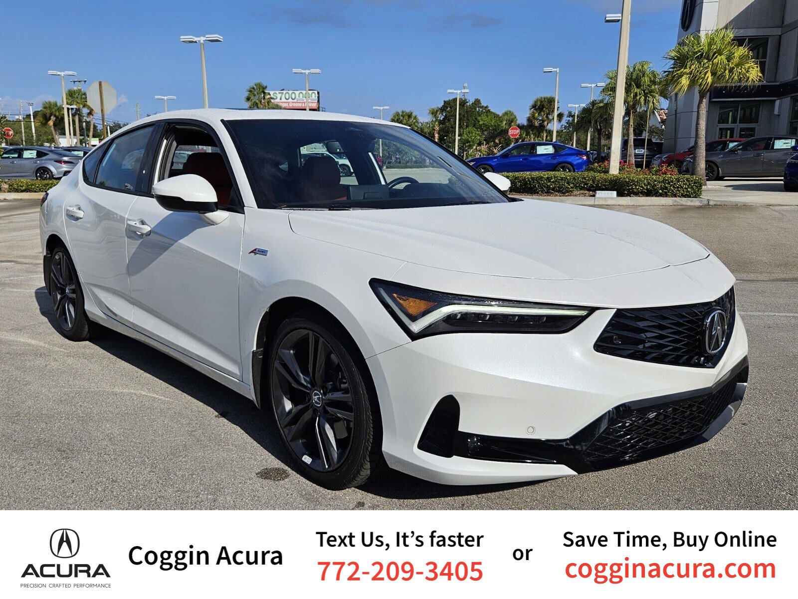 New 2025 Acura Integra A-Spec