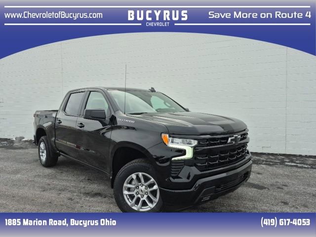New 2025 Chevrolet Silverado 1500 RST