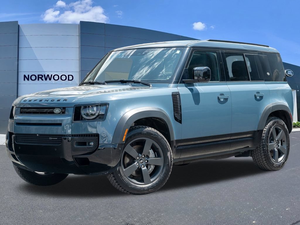 Used 2022 Land Rover Defender 110 X-Dynamic HSE AWD/4WD image 1