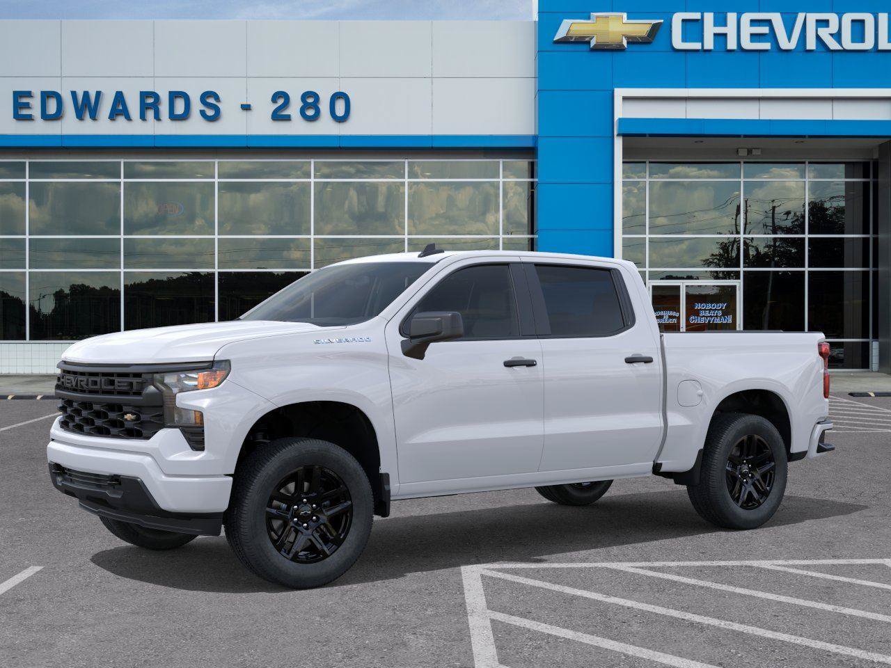 New 2026 Chevrolet Silverado 1500 Custom RWD image 2