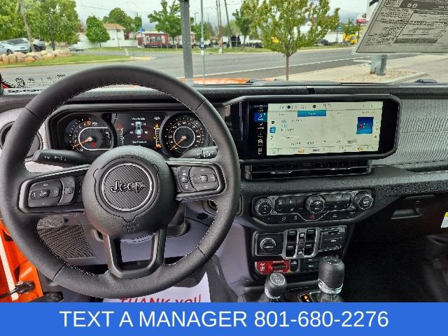 New 2026 Jeep Gladiator Mojave AWD/4WD image 23