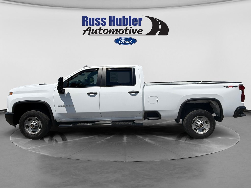 Used 2024 Chevrolet Silverado 2500 W/T w/ WT Convenience Package AWD/4WD image 2