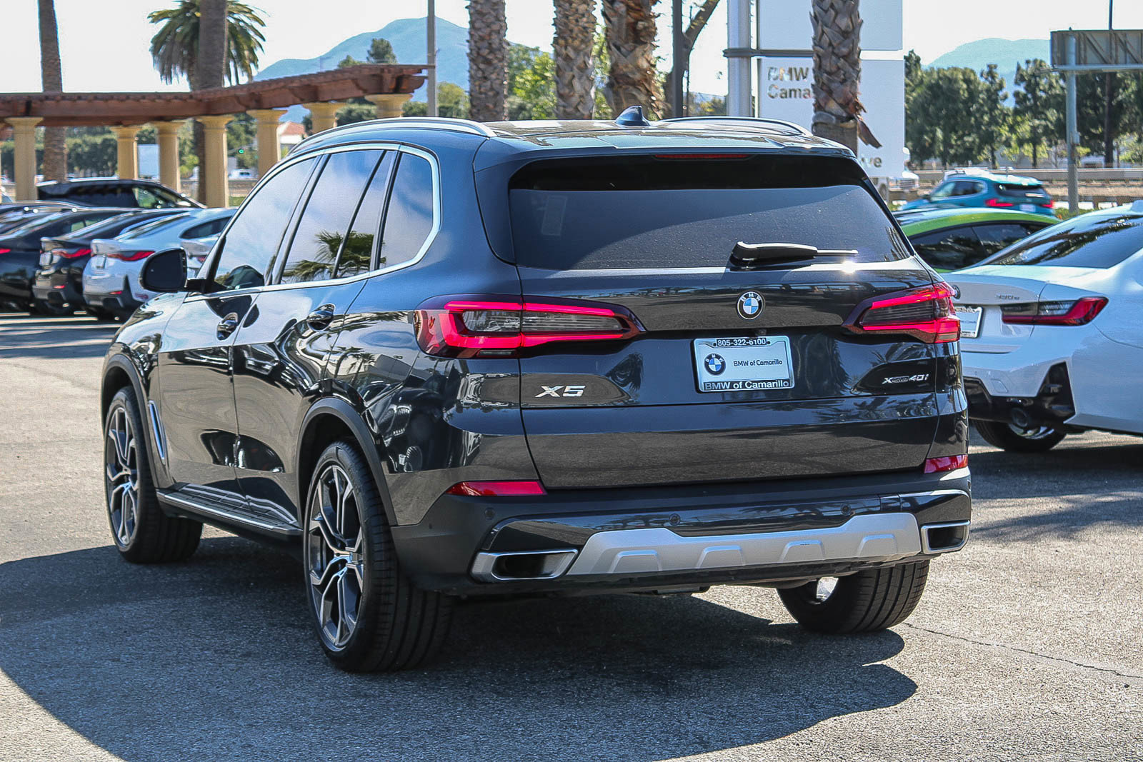 Used 2023 BMW X5 xDrive40i w/ Parking Assistance Package image 4