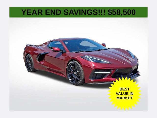 Used 2020 Chevrolet Corvette Stingray Preferred Conv w/ 2LT Preferred Equipment Group