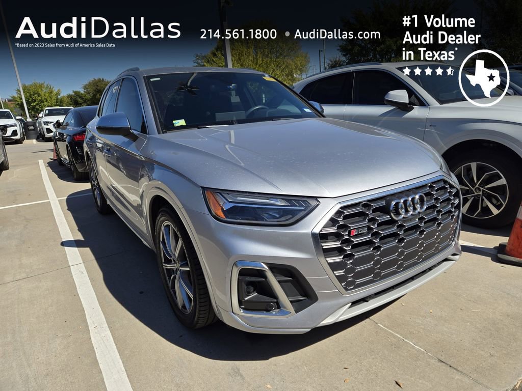Certified 2023 Audi SQ5 Premium Plus w/ Premium Plus Package