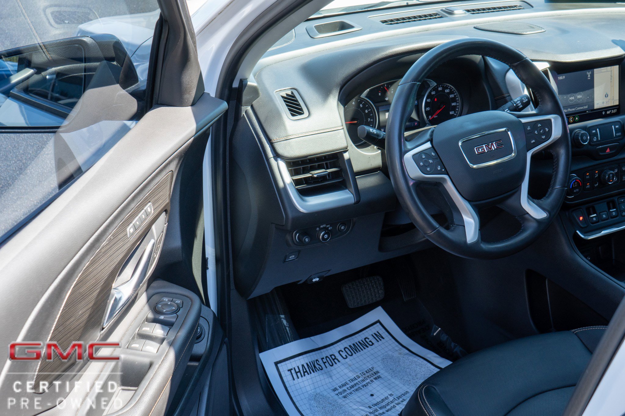Used 2021 GMC Terrain SLT w/ Infotainment Package II FWD image 12