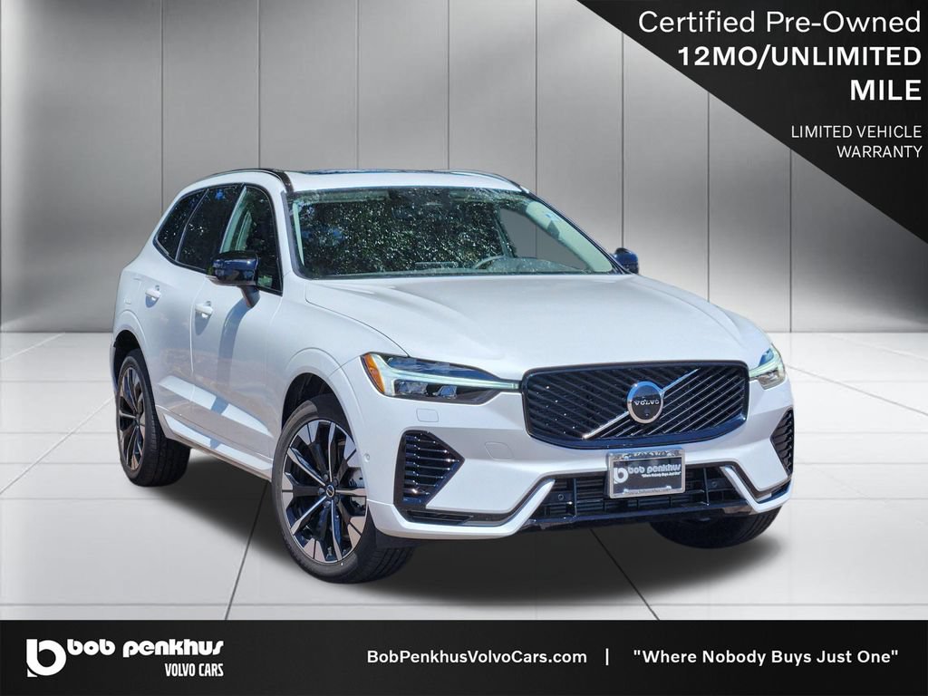 Used 2026 Volvo XC60 T8 Plus w/ Climate Package AWD/4WD 360° Tour