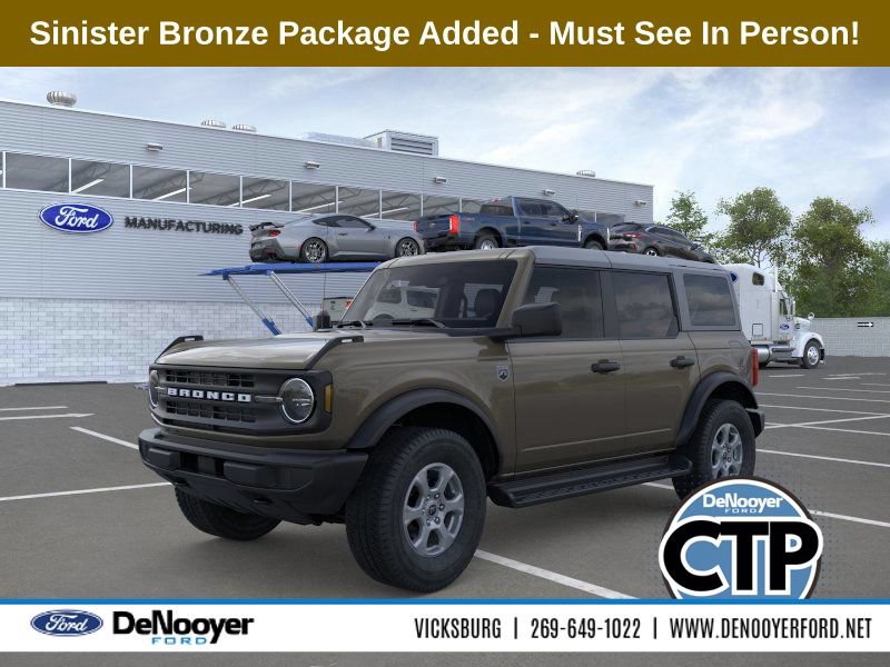 New 2026 Ford Bronco Big Bend