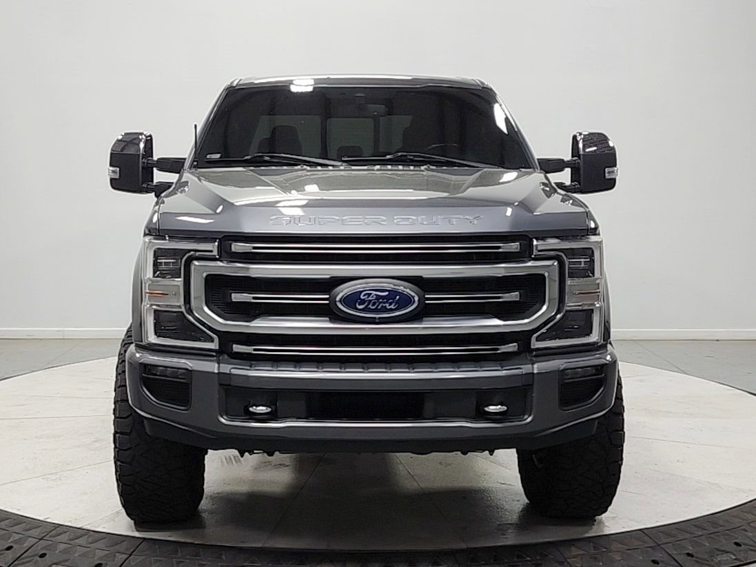 Used 2021 Ford F250 Platinum AWD/4WD image 2