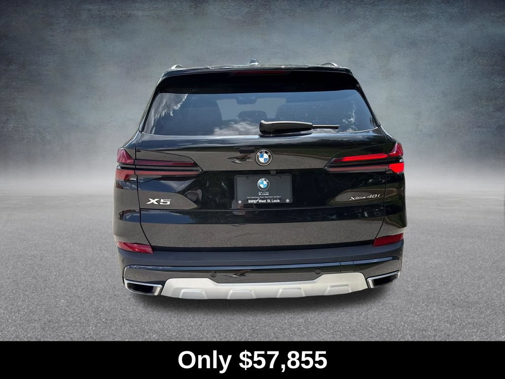 Used 2026 BMW X5 xDrive40i AWD/4WD image 4