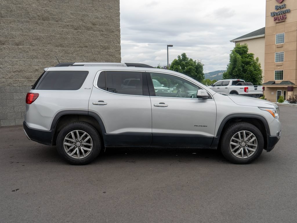 Used 2018 GMC Acadia SLE w/ Driver Alert Package I AWD/4WD image 8
