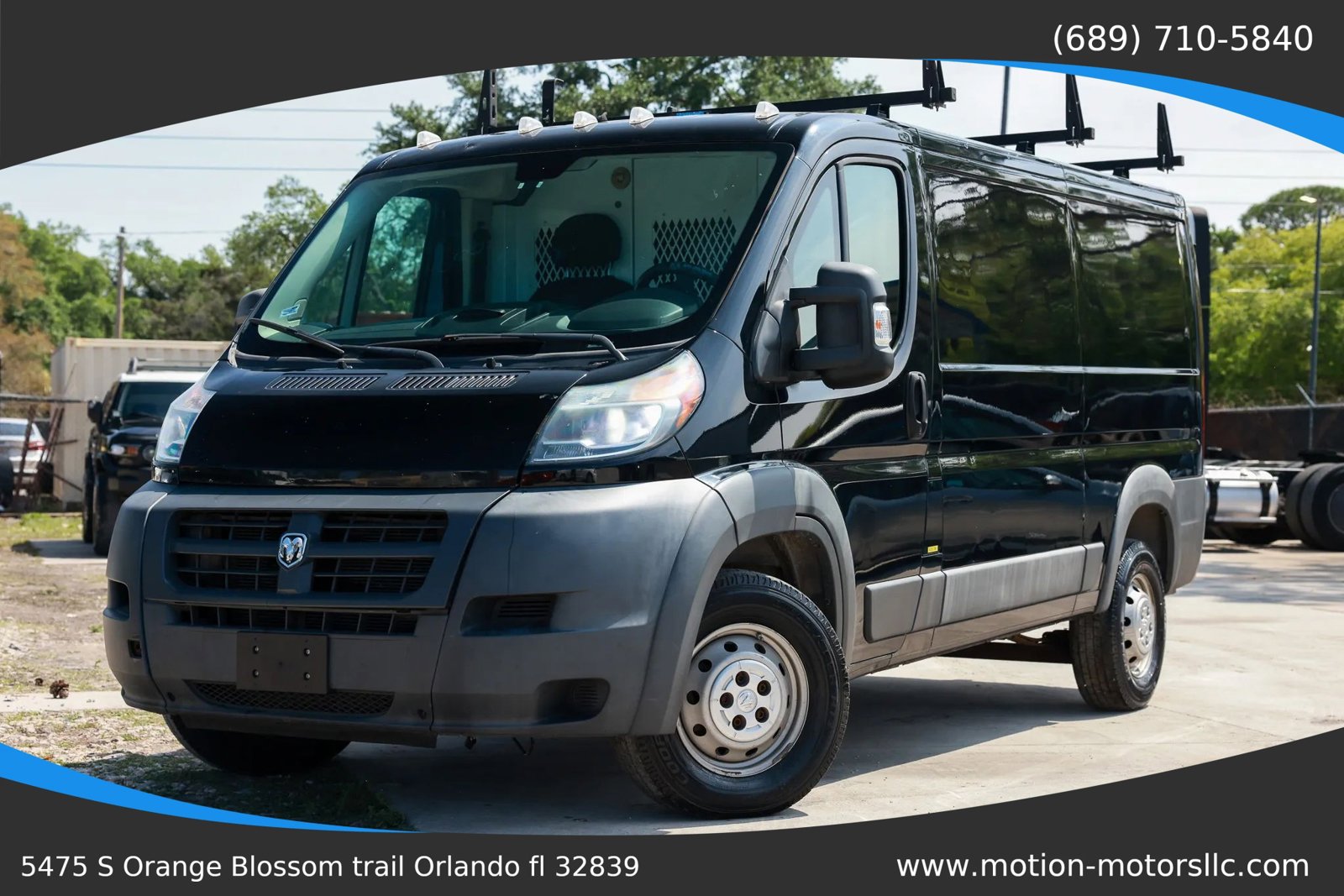 Used 2015 RAM ProMaster 1500 w/ Mopar Trailer Tow Group image 1