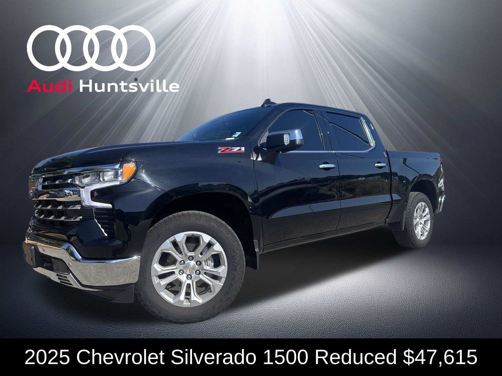 Used 2025 Chevrolet Silverado 1500 LTZ w/ LTZ Premium Package AWD/4WD 360° Tour