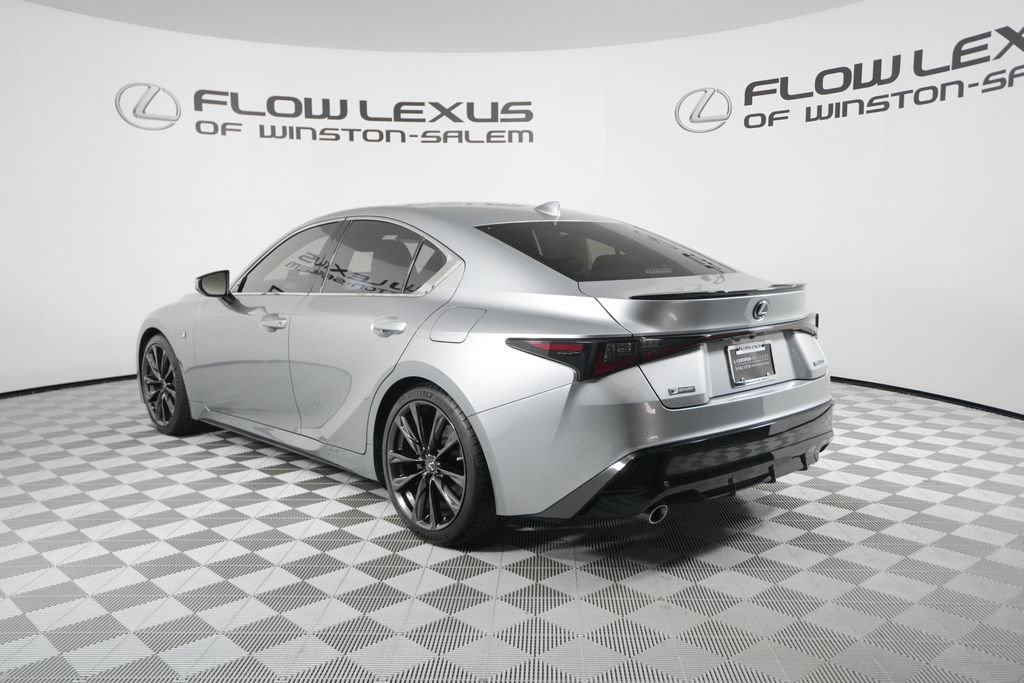 Certified 2021 Lexus IS 350 F Sport w/ Navigation Package RWD image 5