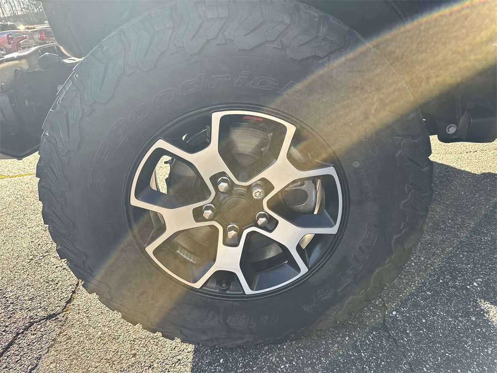 Used 2023 Jeep Wrangler Rubicon w/ Steel Bumper Group image 11