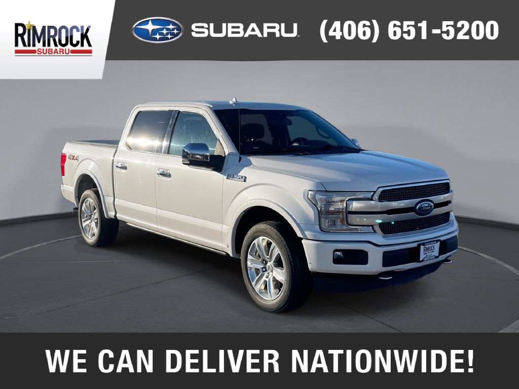 Used 2018 Ford F150 Platinum w/ Equipment Group 701A Luxury AWD/4WD image 1