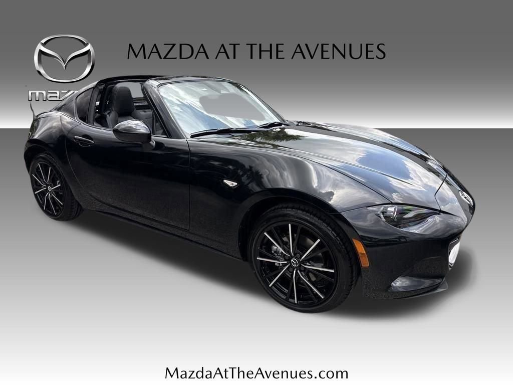 New 2025 MAZDA MX-5 Miata RF Grand Touring image 8