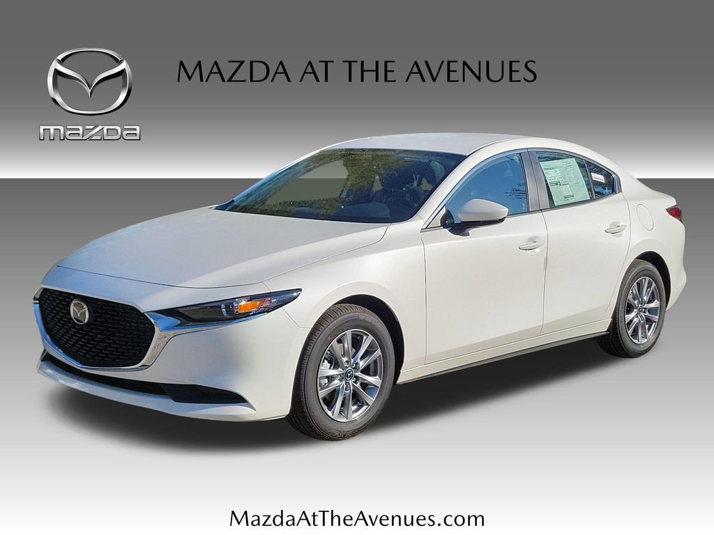 New 2026 MAZDA MAZDA3 s