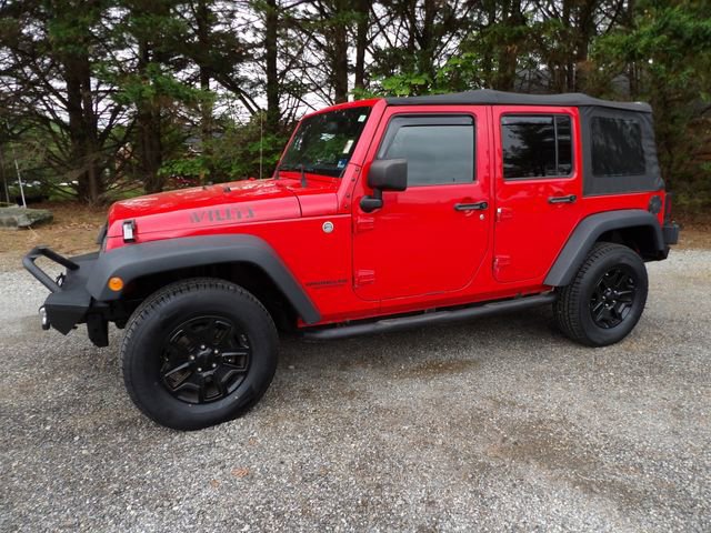 Used 2015 Jeep Wrangler Unlimited Sport AWD/4WD image 1