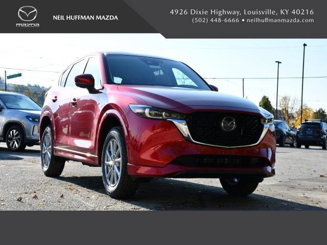 New 2025 MAZDA CX-5 AWD 2.5 S w/ Select Package video 1