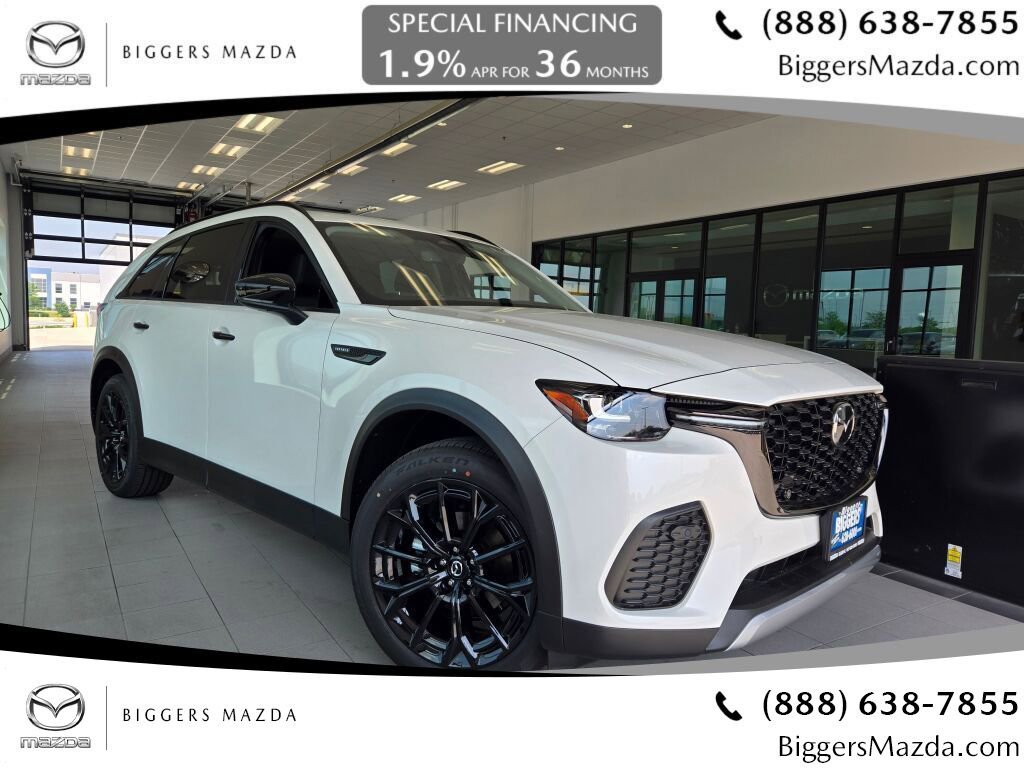 New 2025 MAZDA CX-70 3.3 Turbo w/ Premium Package video 1